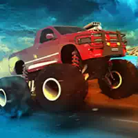 monster_truck_street_race ເກມ